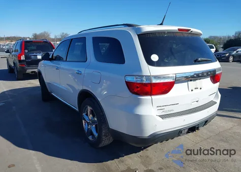 2013 Dodge Durango Citadel from USA, damaged, VIN 1C4RDJEG8DC629419